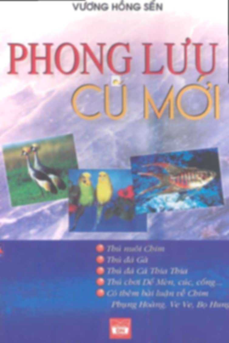 Phong Lưu Cũ Mới