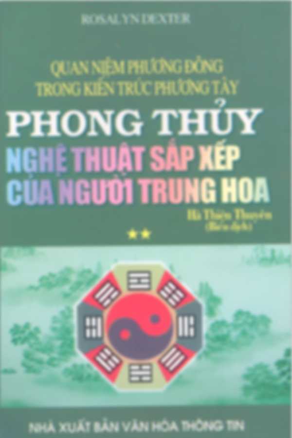 Phong thủy nghệ thuật sắp xếp của người Trung Hoa