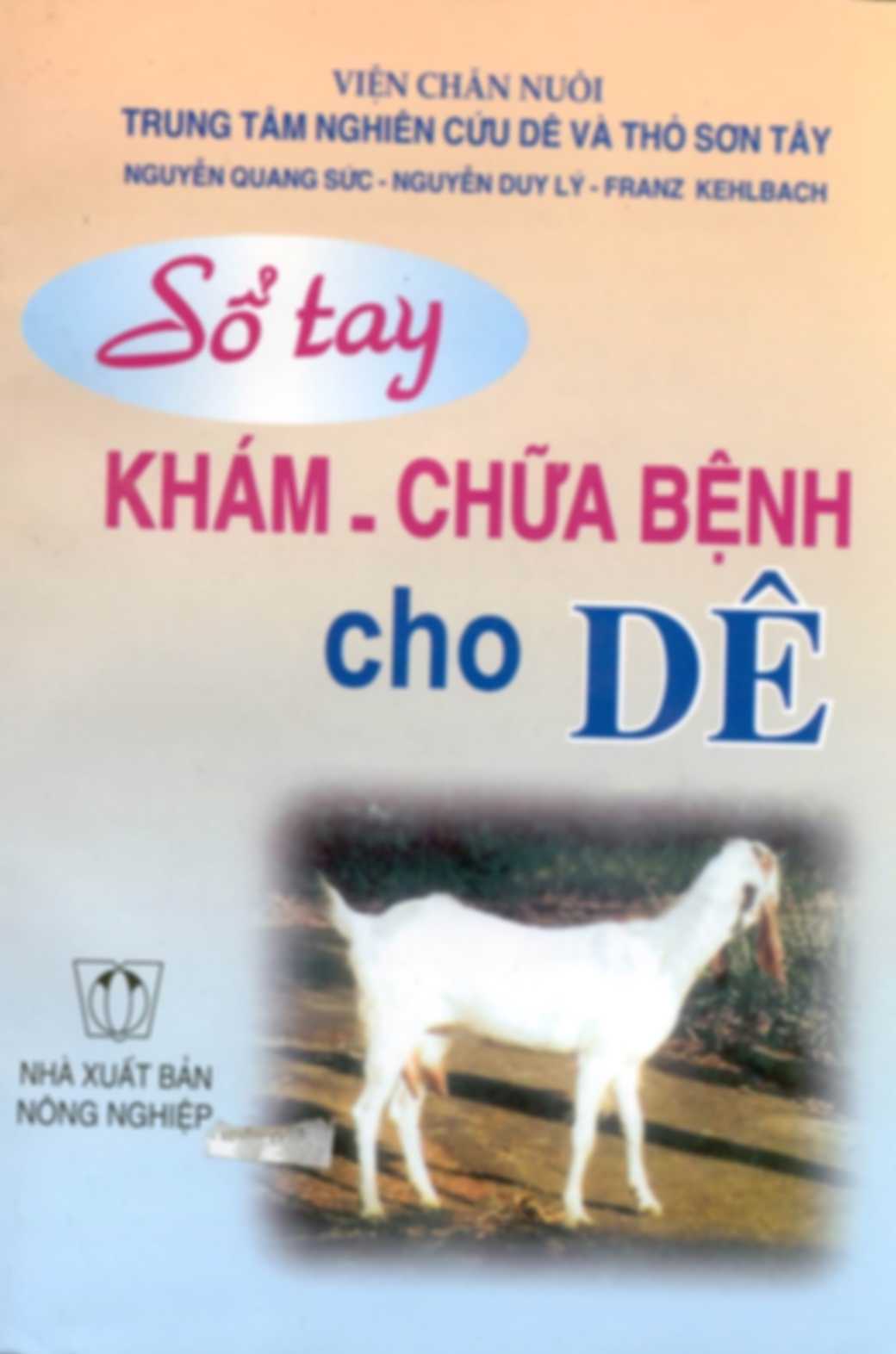 Sổ Tay Khám Chữa Bệnh Cho Dê