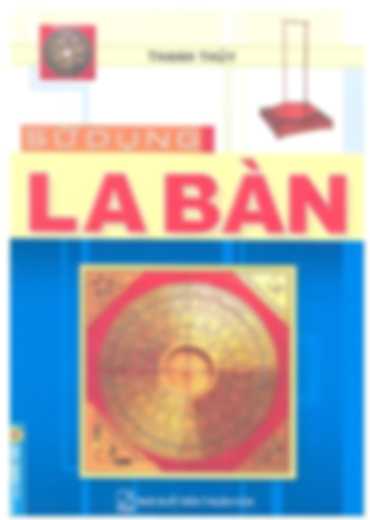 Sử dụng la bàn phong thủy