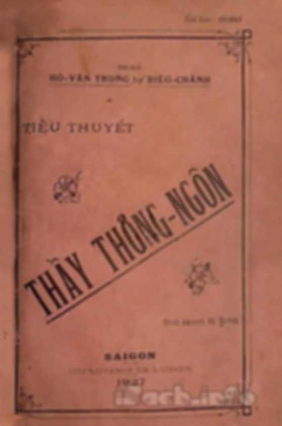 Thầy Thông ngôn