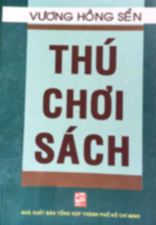 Thú Chơi Sách
