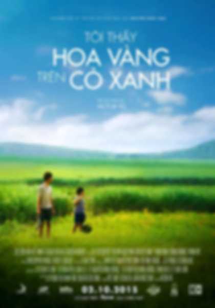 Tôi thấy hoa vàng trên có xanh