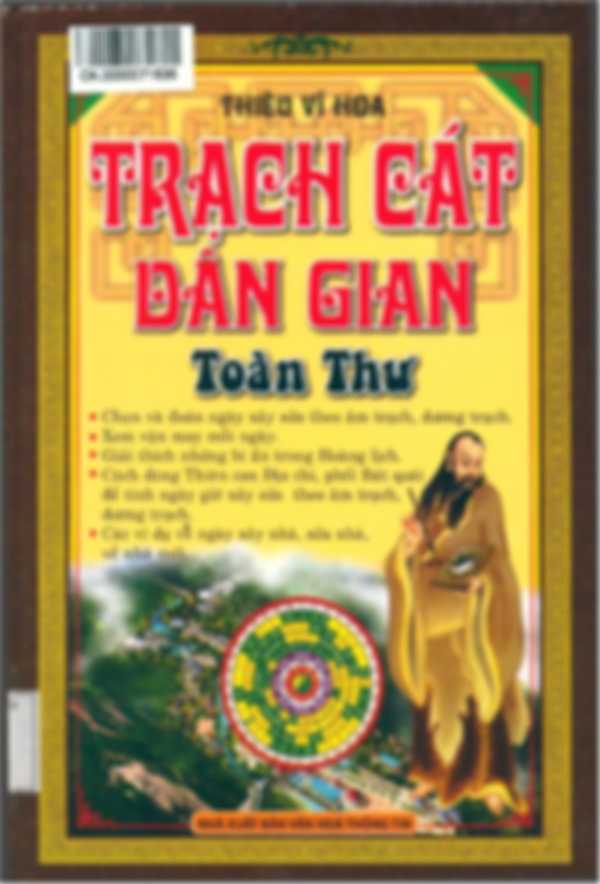 Trạch cát dân gian toàn thư
