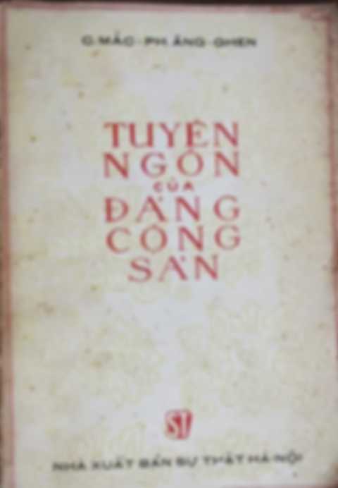 Tuyên ngôn đảng cộng sản - Karl Marx & Frederick Engels