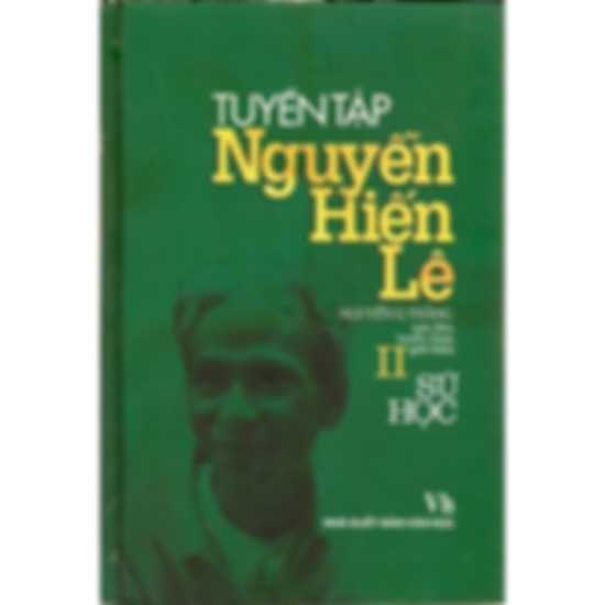 Tuyển Tập Nguyễn Hiến Lê