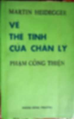 Về thể tính của chân lý - Martin Heidegger