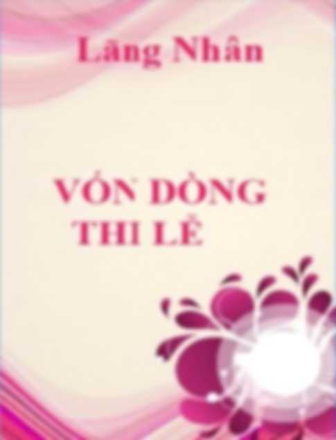 Vốn Dòng Thi Lễ