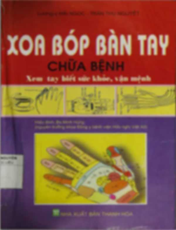 Xoay bóp bàn tay - chữa bệnh biết sức khỏe, vận mệnh