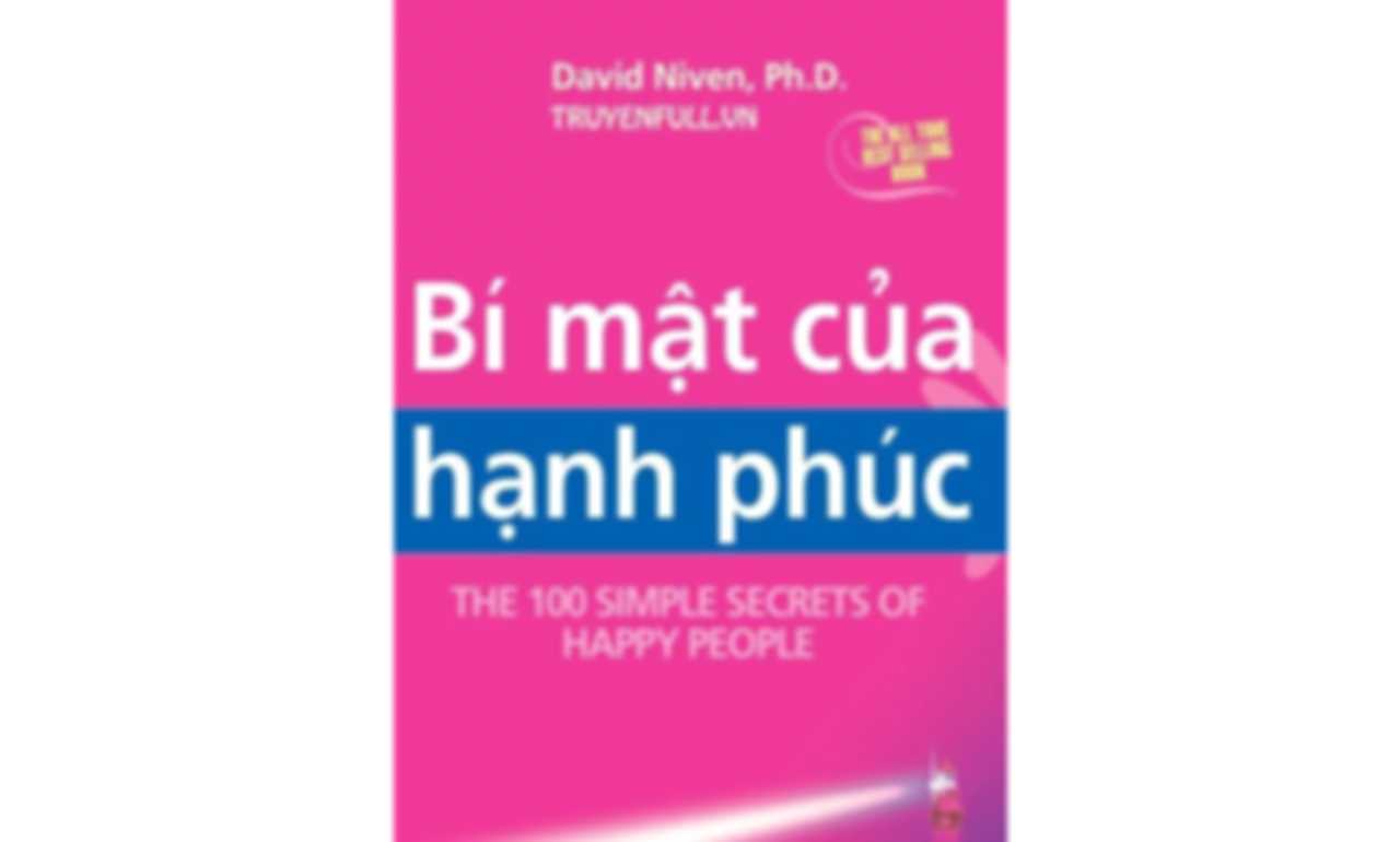 Bí Mật Của Hạnh Phúc