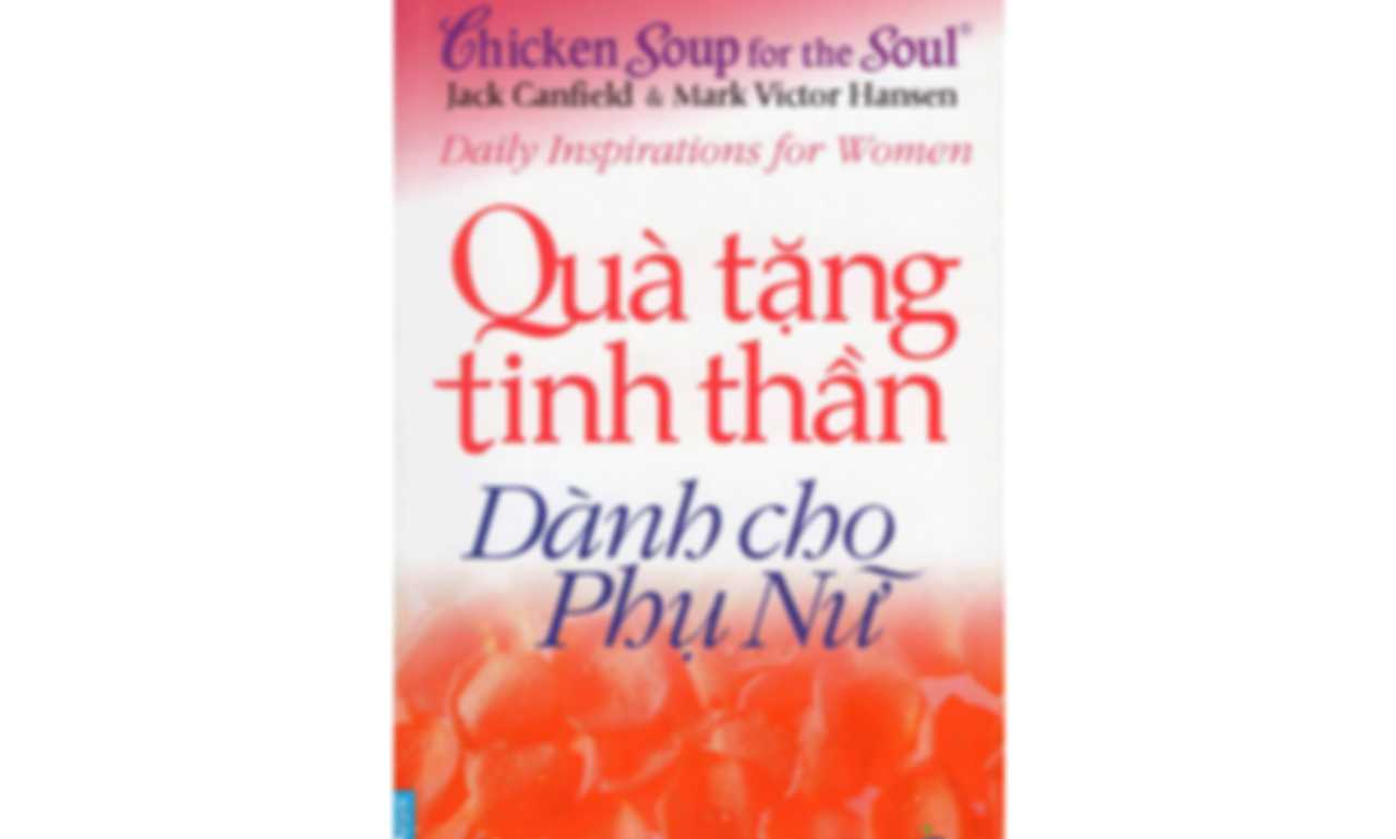 Quà Tặng Tinh Thần Dành Cho Phụ Nữ