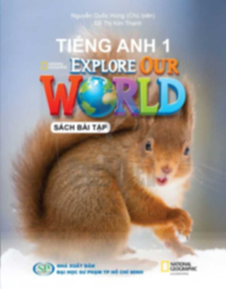 Sách bài tập Tiếng Anh 1 - Cánh diều