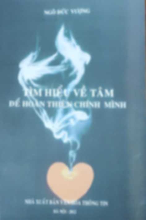 Tìm hiểu về tâm để hoàn thiện chính mình