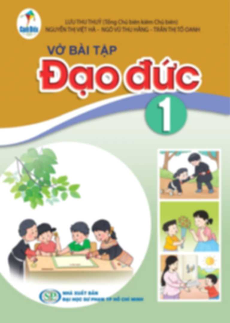 Vở bài tập Đạo đức 1 - Cánh diều