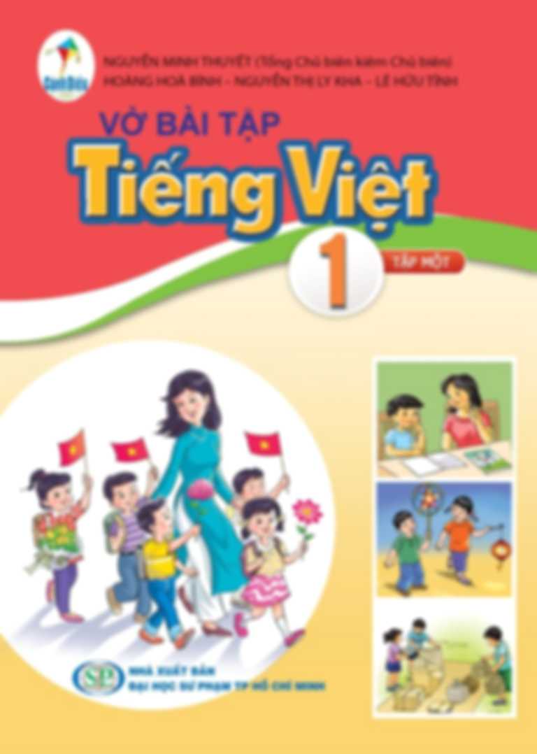Vở bài tập Tiếng Việt 1 tập 1 - Cánh diều
