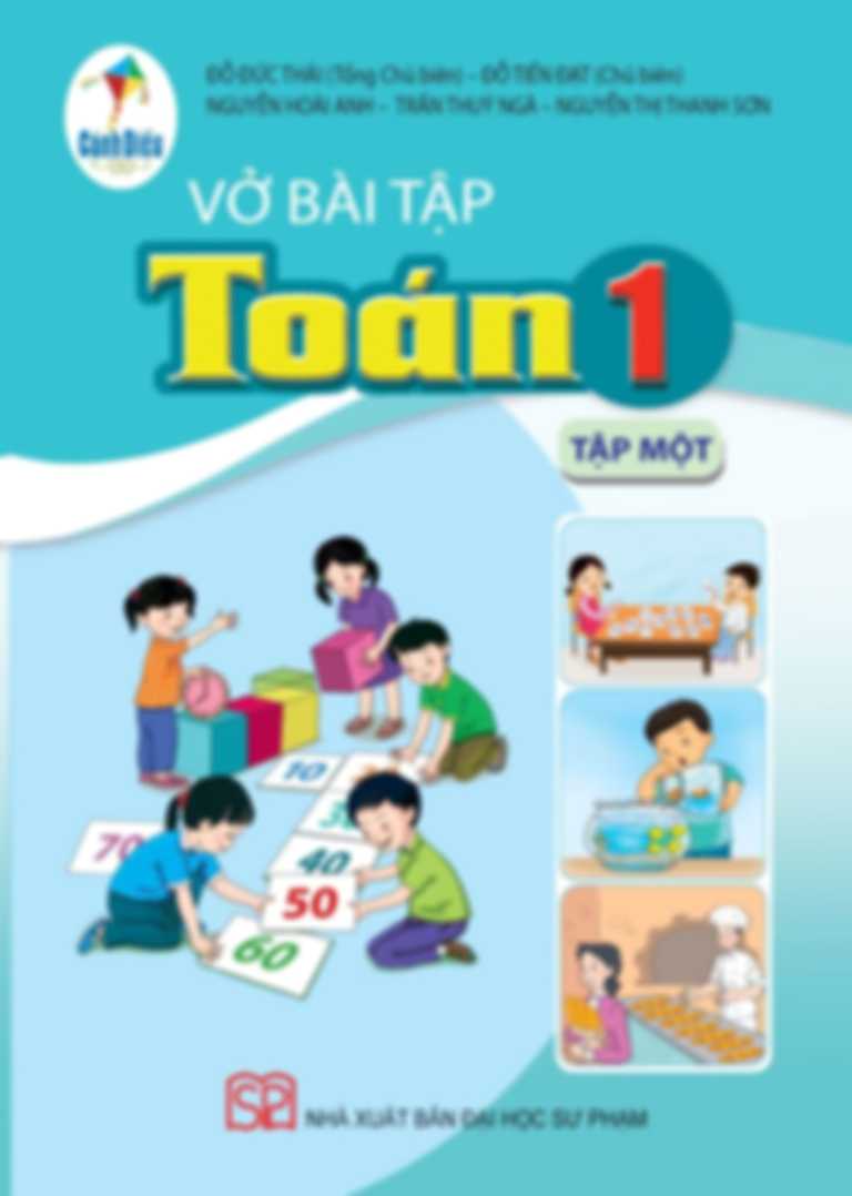 Vở bài tập Toán 1 Tập 1 - Cánh diều