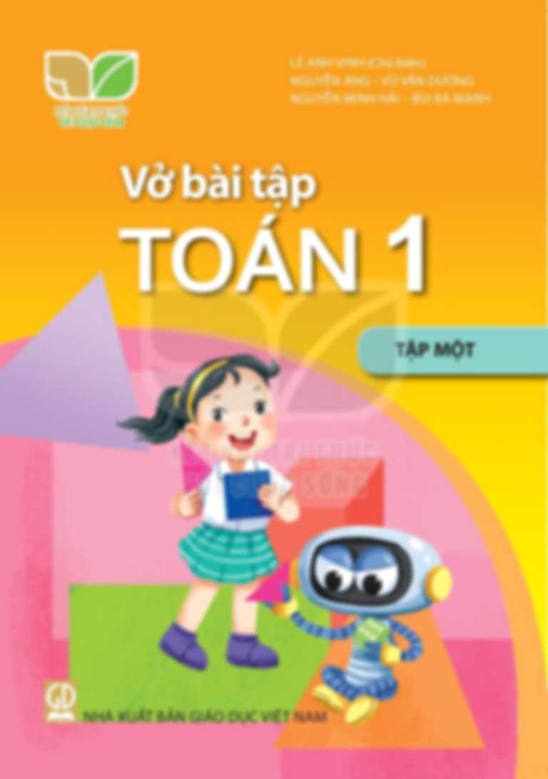 Vở Bài Tập Toán 1 Tập 1 - Kết Nối Tri Thức Với Cuộc Sống