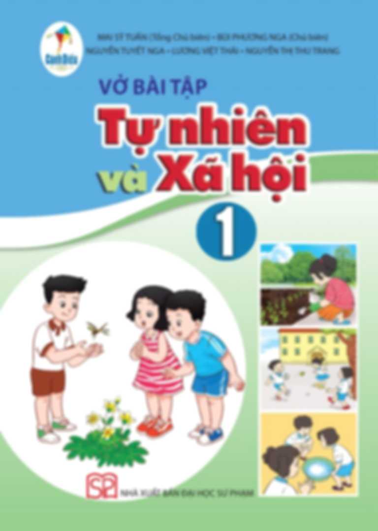 Vở bài tập Tự nhiên và Xã hội 1 - Cánh diều