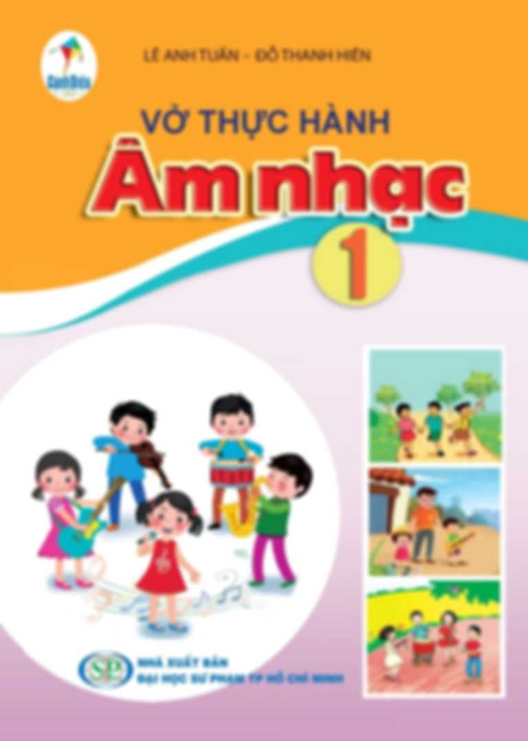 Vở Thực hành Âm nhạc 1 - Cánh diều