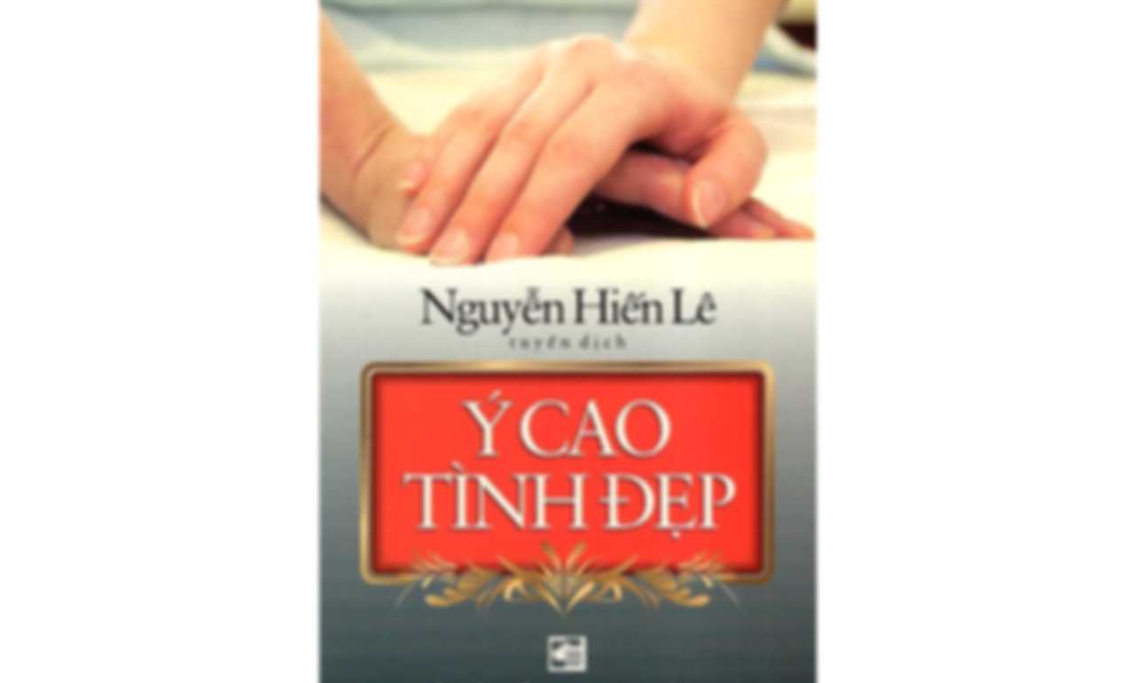Ý Cao Tình Đẹp – Nguyễn Hiến Lê