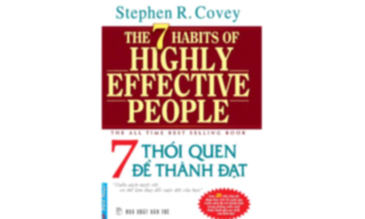7 Thói Quen Thành Đạt