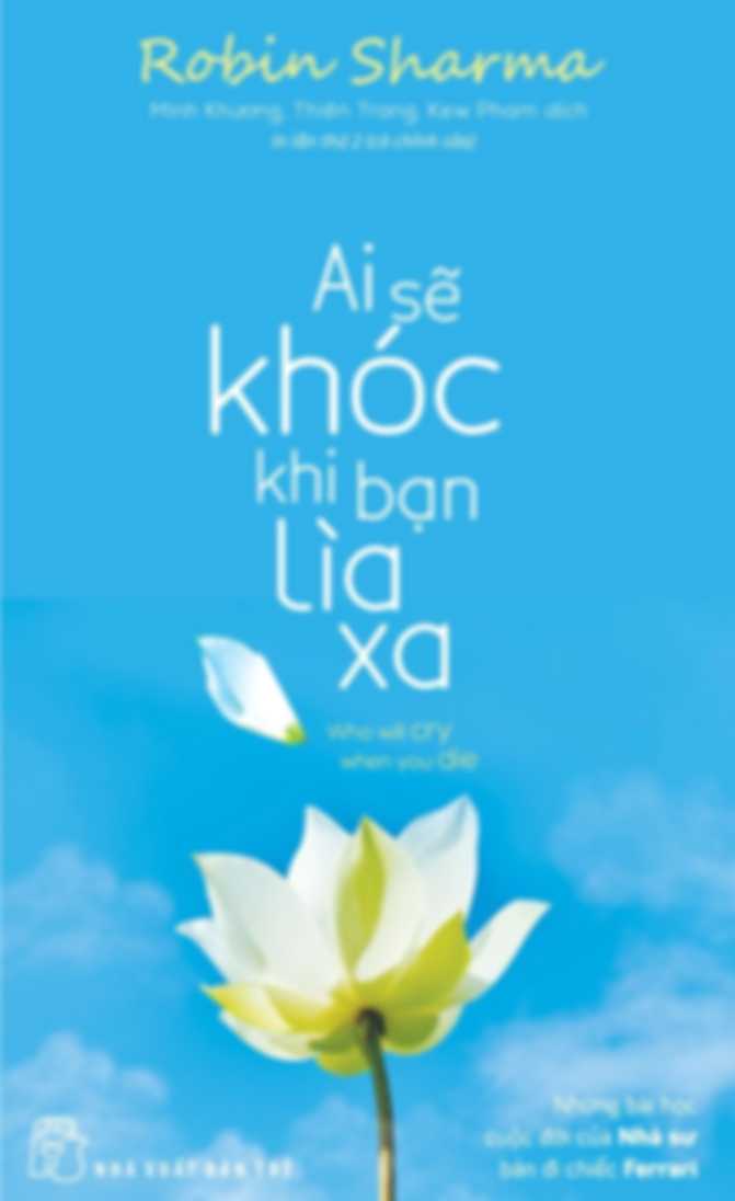 Ai Sẽ Khóc Khi Bạn Lìa Xa