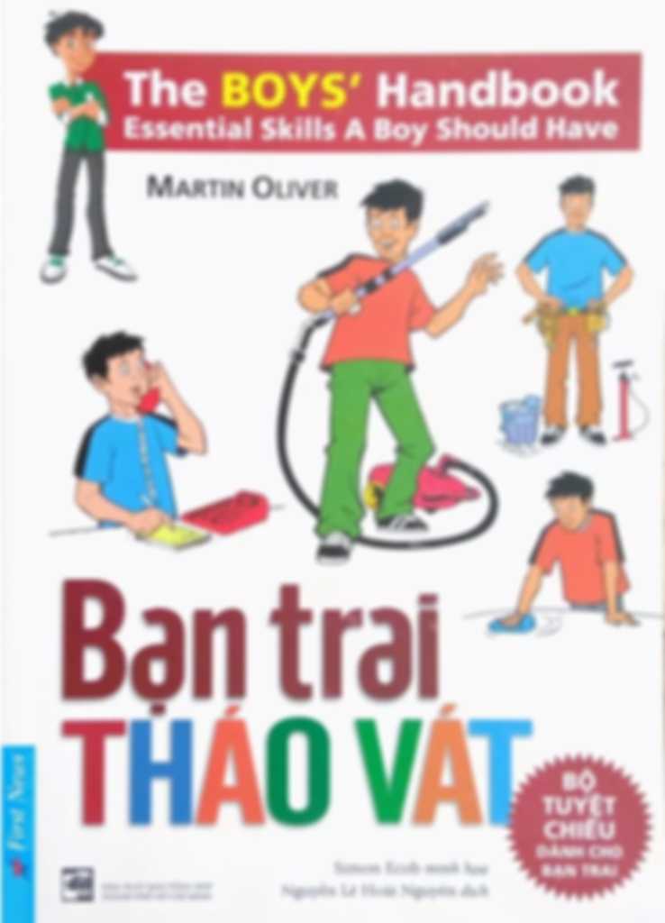 Bạn Trai Tháo Vát – Bộ Tuyệt chiêu dành cho các bạn trai