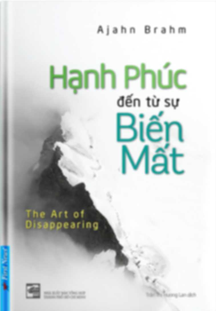 Hạnh phúc đến từ sự biến mất
