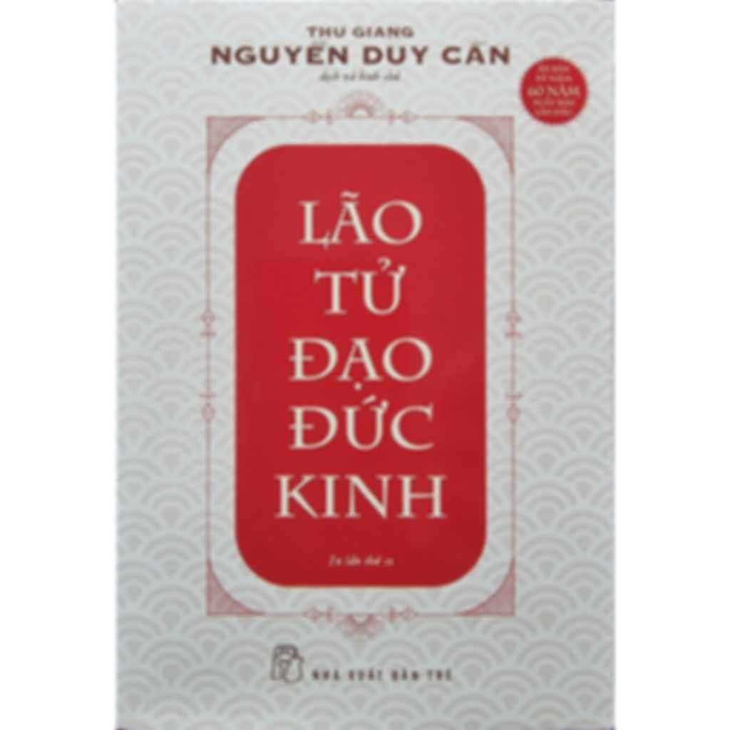 LÃO TỬ – ĐẠO ĐỨC KINH