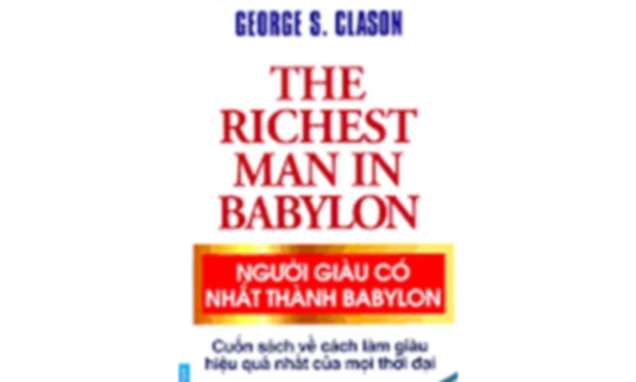 Người Giàu Có Nhất Thành Babylon