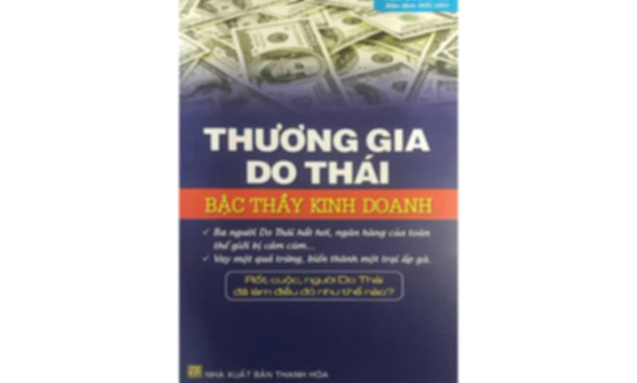 Thương Gia Do Thái – Bậc Thầy Kinh Doanh – Trương Đống Triết