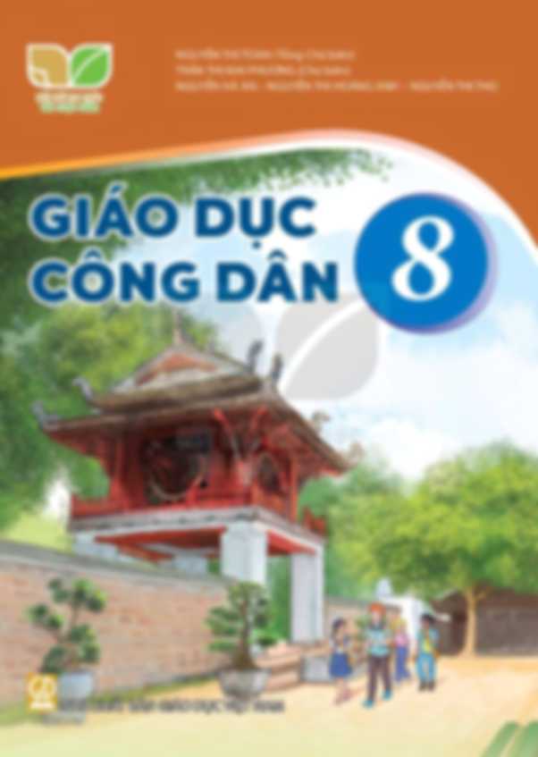 Giáo Dục Công Dân 8 - Kết Nối Tri Thức Với Cuộc Sống