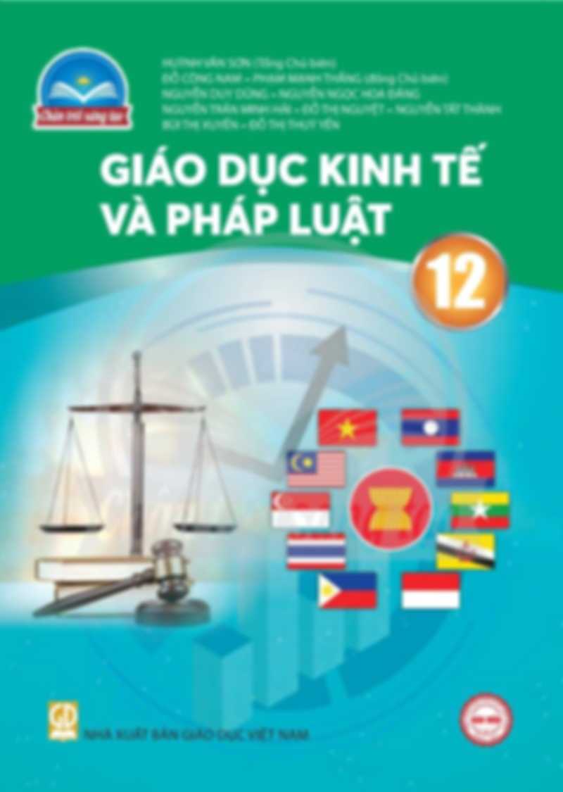 Giáo Dục Kinh Tế Và Pháp Luật 12 - Chân Trời Sáng Tạo