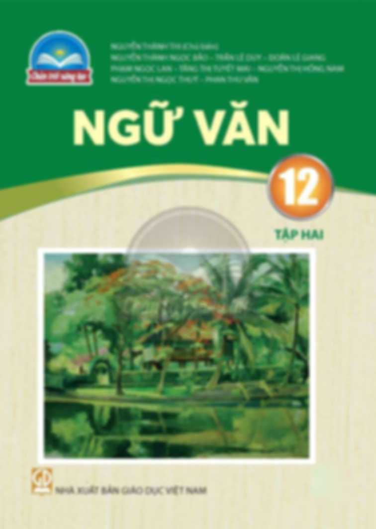 Ngữ Văn 12 Tập 2 - Chân Trời Sáng Tạo