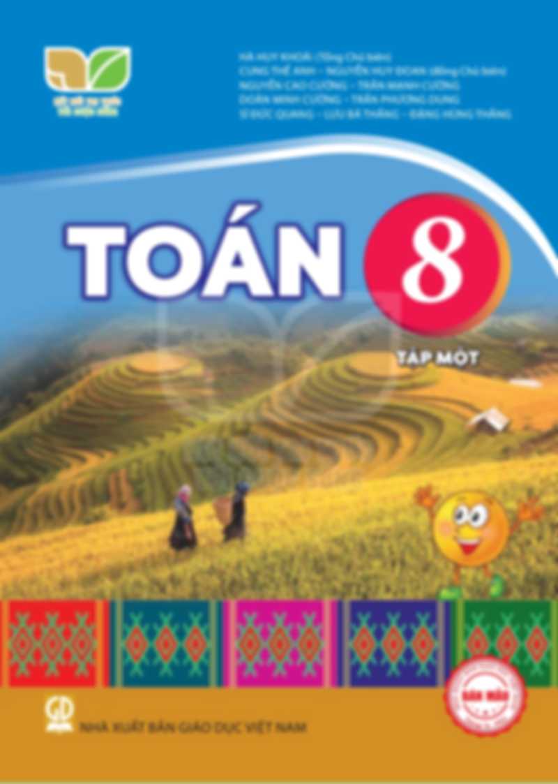 Toán 8 Tập 1 - Kết Nối Tri Thức Với Cuộc Sống